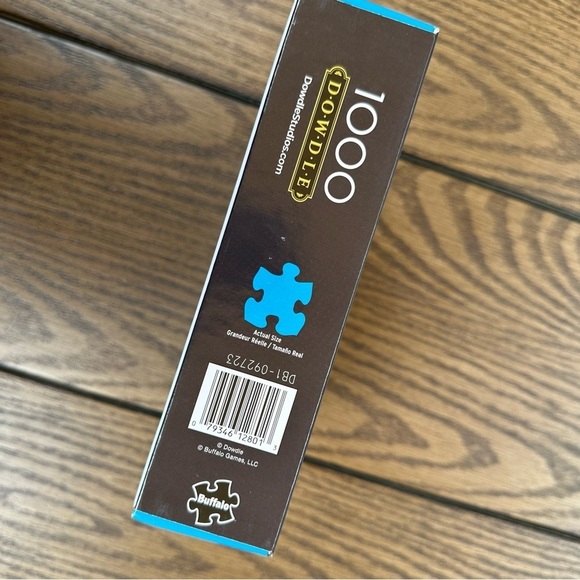 Dowdle 1000 piece Puzzle | London | NIB | Buffalo - Picture 3 of 3